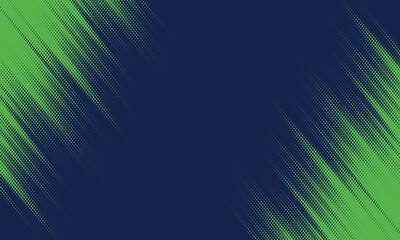 Wall Mural - Abstract speed lines style green color halftone banner design template. Vector illustration. Eps10 Modern