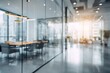 © Cali - Blurred modern office interior