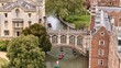 Aerial view of Cambridge and The University of Cambridge