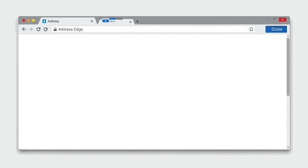 Blank web browser window displaying a clean, empty webpage ready for content.
