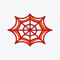 Web vector art illustration
