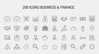 © MST - Collection of 200 Icons for Business and Finance