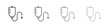 © Bsbd - IV drip icons vector graphics for web designs
