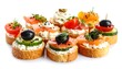 © bisa - Assorted small sandwiches