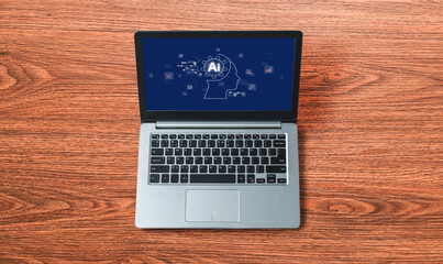 Generative AI virtual assistant tools for prompt engineer and user for ease of engage artificial intelligence AI technology help people to work with generative AI functions by prompting the AI brisk