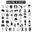 © pixsource - Bullying in Society: A Comprehensive Iconography of Harassment, Victimization, Resistance, and Social Dynamics