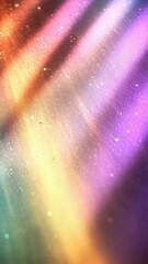 Wall Mural - Colorful cosmic artwork with nebula, stars and galaxy swirls.