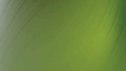 Wall Mural - green abstract animation presents a subtle gradient background. light streaks create soft motion. it