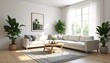 © muhammad - Bright and Airy Living Room Design