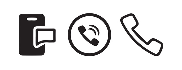 Vector Collection of Telecommunication Devices for UI and UX Projects