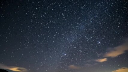 space background with stars