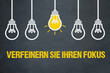 © magele-picture - Verfeinern Sie Ihren Fokus