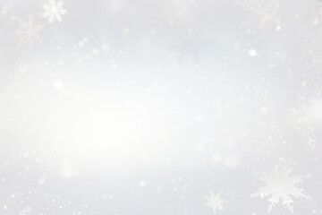 Wall Mural - PNG Winter christmas background snowflake design illustration.