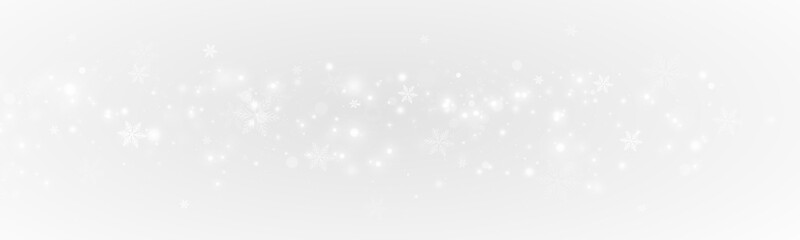 Wall Mural - PNG winter snow effect .Falling snow snowfall snowflake snowflakes snow overlay action.