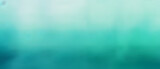 Watercolor background turquoise to jade gradient color