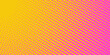 © Aluna - Abstract background with halftone pattern in neon colors. Pink gradient texture with geometric ornaments. Design template for flyers, banners, covers, and posters. Eps10