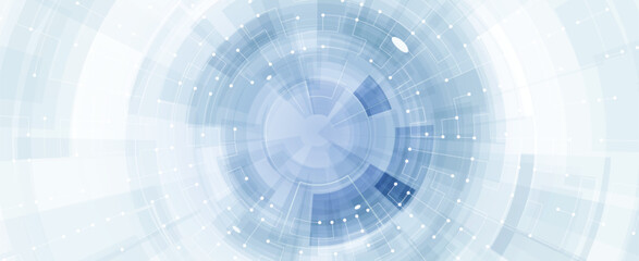 Abstract high technology and science background
