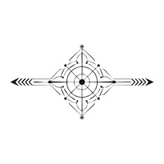 Wall Mural - Elegant Corner Flourish