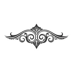 Wall Mural - Ornate Corner Border