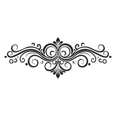 Wall Mural - Vintage Floral Ornament