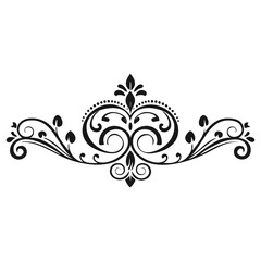 Wall Mural - Classic Elegant Divider