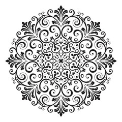 Wall Mural - Intricate Round Ornament