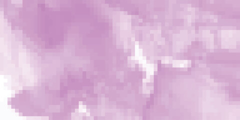 Wall Mural - Abstract pixelated purple watercolor background artistic blend of light and dark shades gentle and soft subtle texture for decorative use