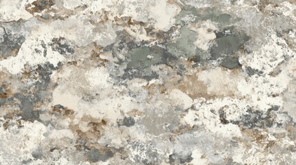 Canvas Print - Abstract Textured Background in Earthy Tones and Soft Hues