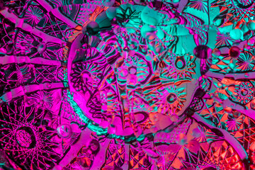 abstract nature