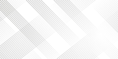 Wall Mural - Abstract oblique wave white striped diagonal gradient line technology concept web texture. Vector gray line abstract pattern Transparent monochrome striped texture, minimal background.	
