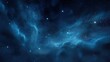 © Stephen - Vibrant blue nebula and distant stars creating a breathtaking cosmic wonder