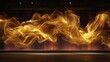 © Stephen - Energetic golden flames dance and swirl with intense heat and light