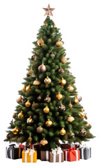 Wall Mural - png christmas tree christmas decorations christmas decorations.
