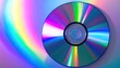 © Kirnia - Glossy CD with Rainbow Diffraction Arcs