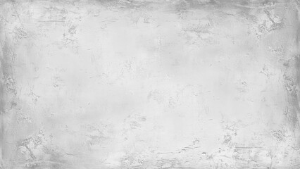White old concrete wall grunge texture. Close-up of white textured background. 