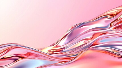 Wall Mural -   A detailed portrait of a pastel-colored backdrop featuring a curved pattern at the base
