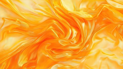 Wall Mural -   A zoomed-in shot of a yellow fabric with a vast expanse of fabric in the background, stretching all the way to the bottom edge of the image