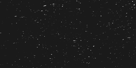 Wall Mural - Starry night sky. Glowing stars in space. Galaxy background.