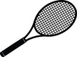 © Ash - sport tennis racquet vector art