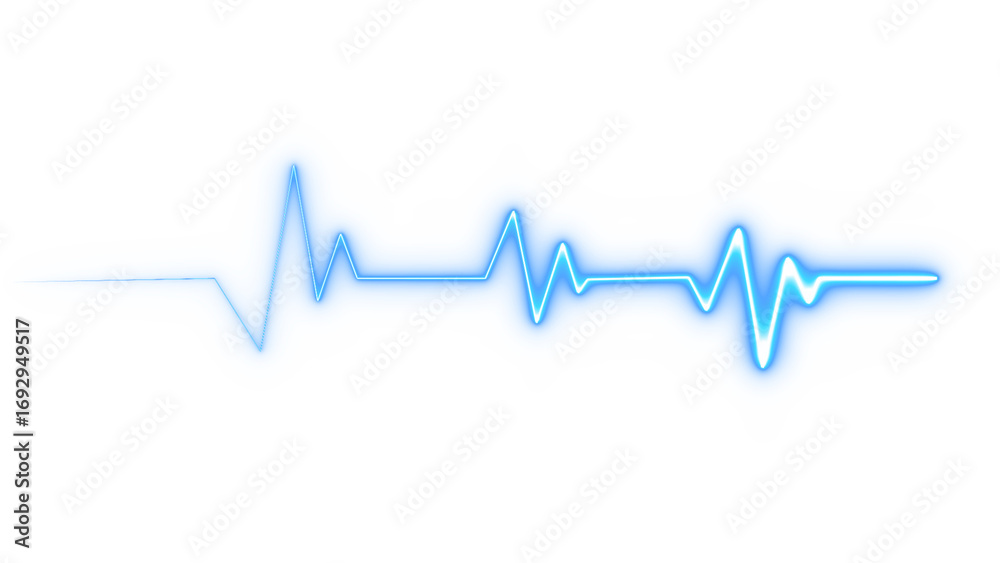 heart beat on ecg vector. heartbeat line icon. vector illustration PNG ...