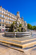 La Fontaine des Trois Grâces sur la Place de la Comédie à Montpellier en France