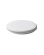 © Evira - Round, white, flat plate or lid