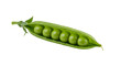 © mastyo - peas isolated on white background