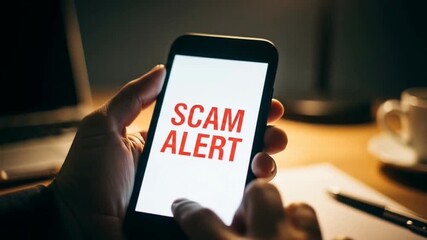 Be Aware of Scams: Recognizing and Avoiding Fraudulent Activity on your Phone