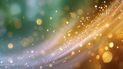Wall Mural - Abstract Bokeh Background: An enchanting abstract composition of vibrant colors and soft bokeh effects creates a visually captivating backdrop.