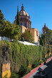 San Miguel de Allende, Mexico - February 8, 2025: Church of Immaculate Conception also known as The Nuns in San Miguel de Allende, Guanajuato, Mexico.