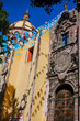 San Miguel de Allende, Mexico - February 8, 2025: Church of Immaculate Conception also known as The Nuns in San Miguel de Allende, Guanajuato, Mexico.