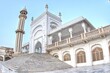 early morning shot of shahi masjid bahawalpur