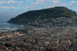 View of Alanya from the air.