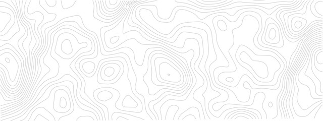 Wall Mural - Abstract Pattern with Seamless Lines and Topographic Map Design Featuring Sea and Mountainous Terrain in a Geometric Grid Style
